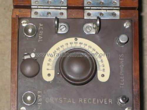 Radiola-Bijou Type C Form B; BTH B.T.H., British (ID = 1535101) Detektor