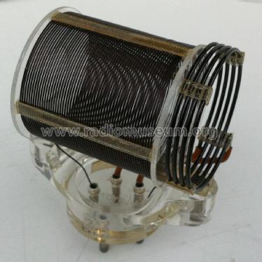 160 Meter Oscillator and Buffer Coil OES-160-A; Bud Radio Inc.; (ID = 2177897) Radio part