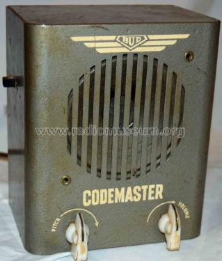 Code Practice Oscillator Codemaster CPO-128B; Bud Radio Inc.; (ID = 2061591) Amateur-D