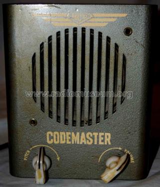 Code Practice Oscillator Codemaster CPO-128B; Bud Radio Inc.; (ID = 2061592) Amateur-D