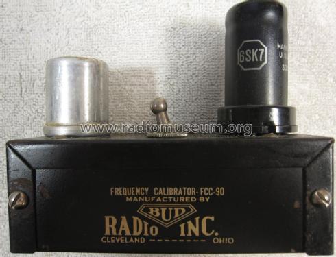 Frequency Calibrator FCC-90; Bud Radio Inc.; (ID = 2182137) Amateur-D