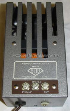 Phonograph Oscillator WO-6A; Bud Radio Inc.; (ID = 1068107) Diversos