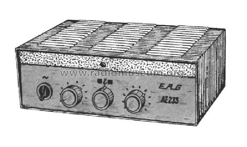 AE 233; BEAG - Budapesti (ID = 1474034) Ampl/Mixer