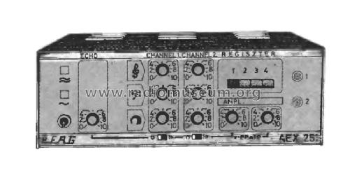 AEX-251; BEAG - Budapesti (ID = 1474045) Ampl/Mixer