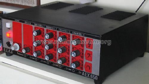 AEX-650; BEAG - Budapesti (ID = 745034) Ampl/Mixer