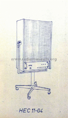 Aktiv Box HEC 11-04; BEAG - Budapesti (ID = 2607967) Speaker-P