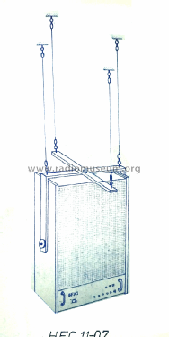 Aktiv Box HEC 11-07; BEAG - Budapesti (ID = 2608097) Speaker-P