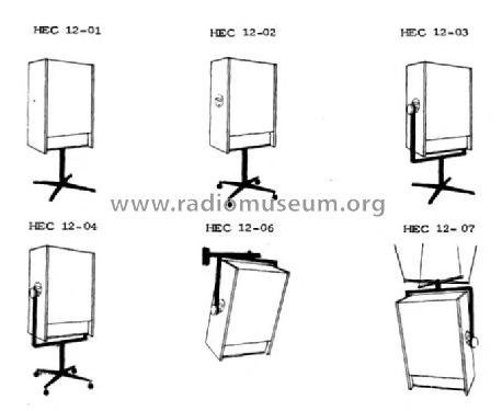 Aktiv Box HEC-12-01; BEAG - Budapesti (ID = 745231) Speaker-P