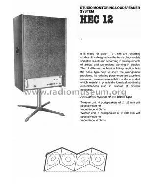 Aktiv Box HEC-12-04; BEAG - Budapesti (ID = 1614885) Speaker-P