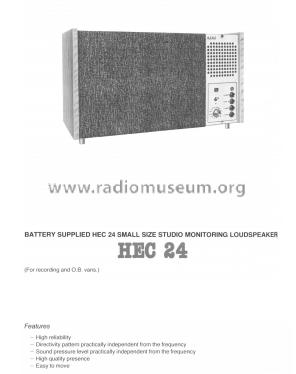 Aktiv Box HEC-24; BEAG - Budapesti (ID = 1614938) Speaker-P