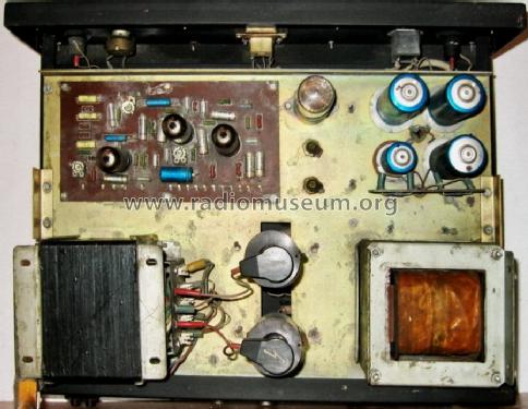 Power Amplifier APX-100; BEAG - Budapesti (ID = 470771) Ampl/Mixer