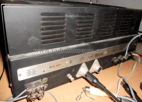 Power Amplifier APX-100; BEAG - Budapesti (ID = 915100) Ampl/Mixer