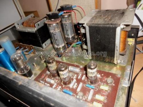 Power Amplifier APX-100; BEAG - Budapesti (ID = 915101) Ampl/Mixer