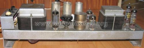 Audio Amplifier AV 026; BEAG - Budapesti (ID = 1401269) Ampl/Mixer