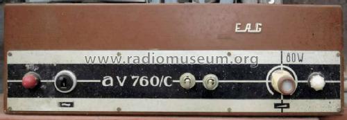 AV 760/C; BEAG - Budapesti (ID = 1031129) Ampl/Mixer