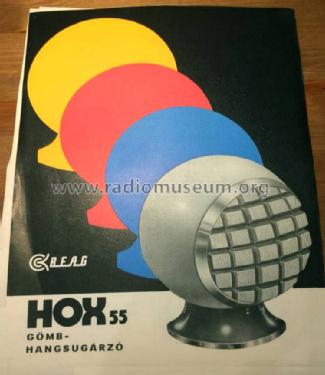 Ball speaker HOX-55; BEAG - Budapesti (ID = 2170351) Speaker-P