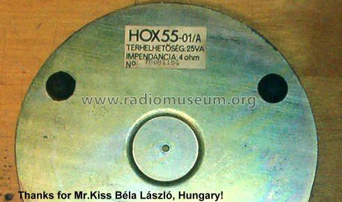 Ball speaker HOX-55; Budapesti (ID = 707880) Speaker-P