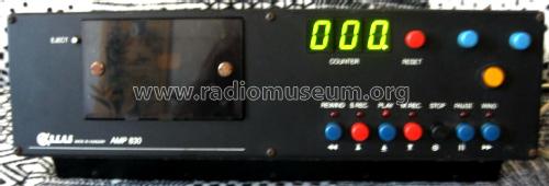 Cassette Deck AMP 830; BEAG - Budapesti (ID = 2118726) R-Player