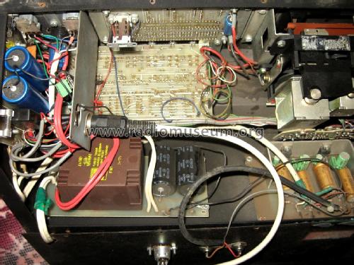 Cassette Deck AMP 830; BEAG - Budapesti (ID = 2118728) R-Player