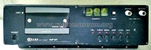 Cassette Deck AMP 831; BEAG - Budapesti (ID = 2633825) R-Player