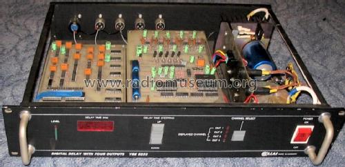 Digital Delay With Four Outputs YBE-5233; BEAG - Budapesti (ID = 745009) Ampl/Mixer