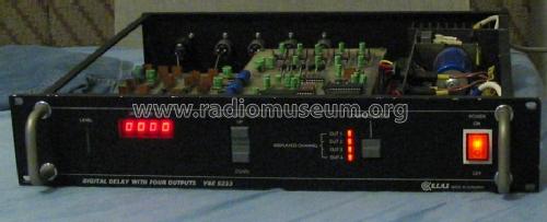 Digital Delay With Four Outputs YBE-5233; BEAG - Budapesti (ID = 745012) Ampl/Mixer