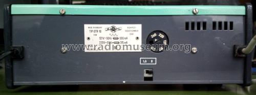 Tele-DIKTA-Fon DTR-10; Budapesti (ID = 1768941) Ton-Bild