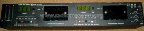 Dual Cassette Deck AMP 833; BEAG - Budapesti (ID = 2248668) R-Player