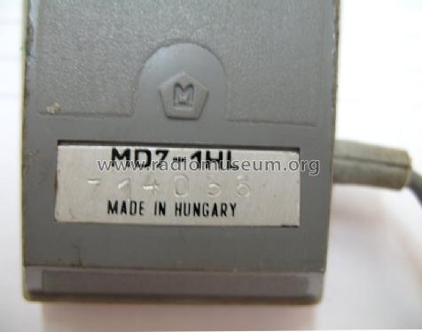 Dynamic Microphone MD7-1HL EAG; BEAG - Budapesti (ID = 1043242) Microphone/PU