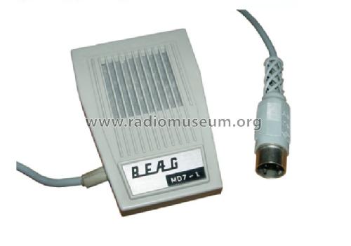 Dynamic Microphone MD7-1HL EAG; BEAG - Budapesti (ID = 1482137) Microfono/PU