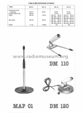 Dynamic Mikrofon MD110; BEAG - Budapesti (ID = 1614826) Microphone/PU