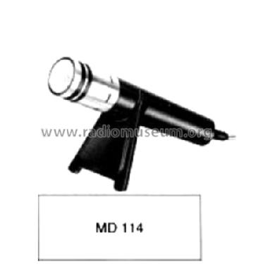 Dynamic Mikrofon MD114; BEAG - Budapesti (ID = 1716069) Microphone/PU
