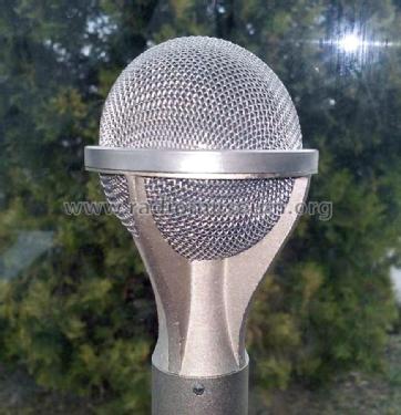 Dynamic Mikrofon MD 581; BEAG - Budapesti (ID = 1806126) Microphone/PU