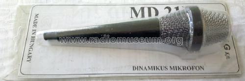 Dynamic Studio Mikrofon MD-21N; BEAG - Budapesti (ID = 1716064) Microphone/PU