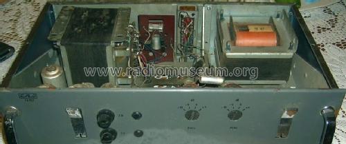 EAG Audio Amplifier EA-057; BEAG - Budapesti (ID = 1294742) Ampl/Mixer