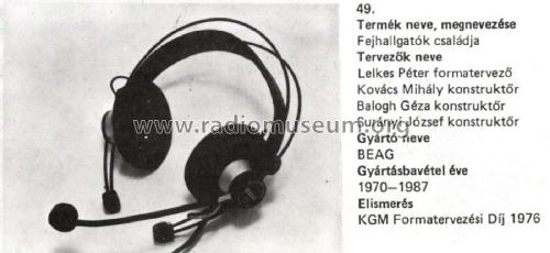 FMD 66-200; BEAG - Budapesti (ID = 2410167) Speaker-P