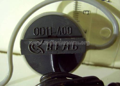 Headphones OD11-400; BEAG - Budapesti (ID = 1579689) Speaker-P