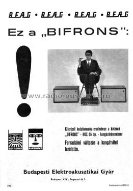 Hi-Fi Box Bifrons HOX-05; BEAG - Budapesti (ID = 1518844) Altavoz-Au