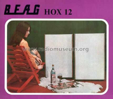 HiFi Box HOX-12; BEAG - Budapesti (ID = 2070982) Speaker-P