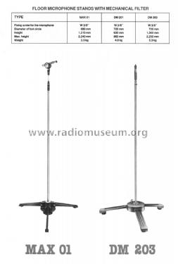 HiFi Dynamic Microphone MD-210; BEAG - Budapesti (ID = 1614820) Microphone/PU