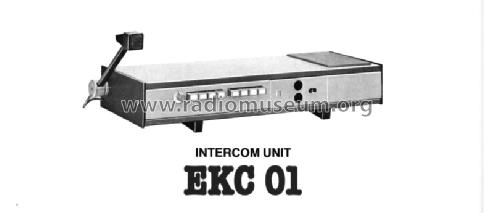 Intercom Unit EKC 01; BEAG - Budapesti (ID = 1615780) Ampl/Mixer