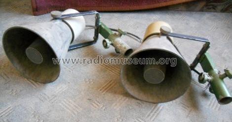 Kültéri Hangszóró - External Loudspeaker HT-220-101; BEAG - Budapesti (ID = 915105) Speaker-P