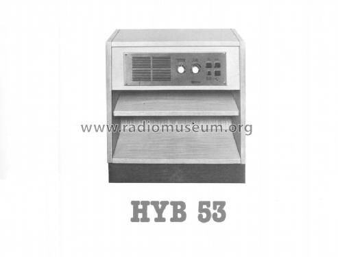 Loudspeaker Chassis for Hotel HYB-53; BEAG - Budapesti (ID = 1615354) Speaker-P