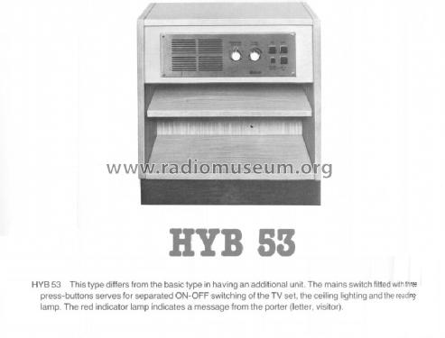 Loudspeaker Chassis for Hotel HYB-53; BEAG - Budapesti (ID = 1615375) Speaker-P
