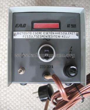 Microphone Power Supply AT 501 / OUO1784 II.; BEAG - Budapesti (ID = 1392120) Power-S