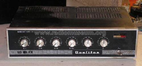 Mixer Amplifier AKT-400; BEAG - Budapesti (ID = 750361) Ampl/Mixer