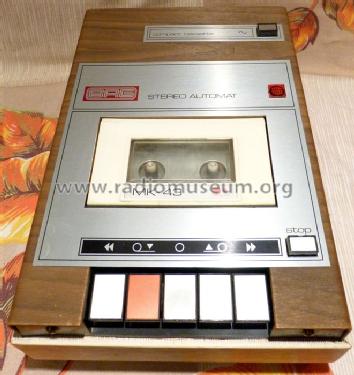 Stereo Automat MK43; Budapesti (ID = 1457790) R-Player