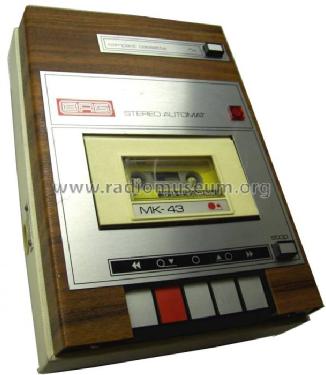 Stereo Automat MK43; Budapesti (ID = 451657) R-Player