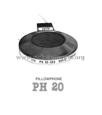 Párna Hangszóró / Pillow Speaker PH-20; BEAG - Budapesti (ID = 1614879) Speaker-P