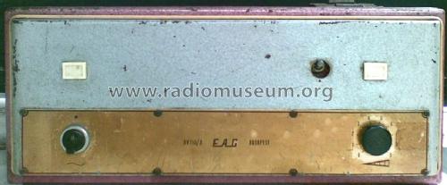 Power Amplifier AV750/A; BEAG - Budapesti (ID = 1026433) Ampl/Mixer